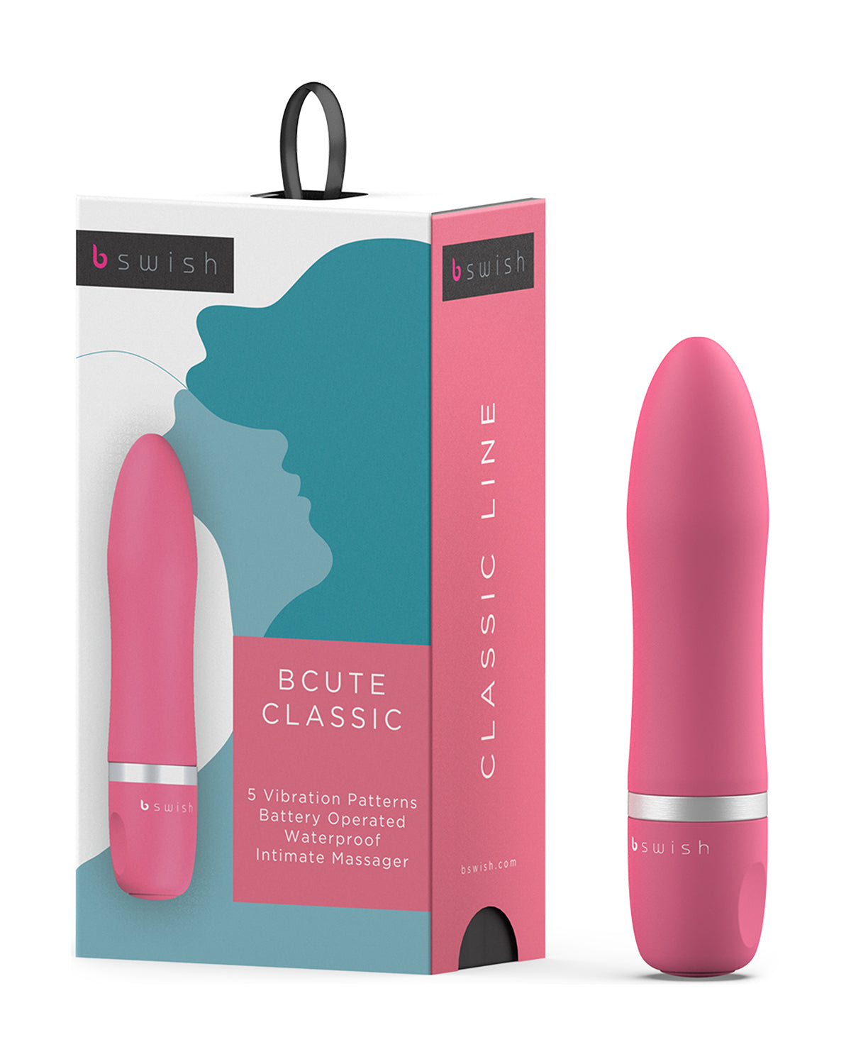 B Swish Bcute Classic miniwibrator różowy