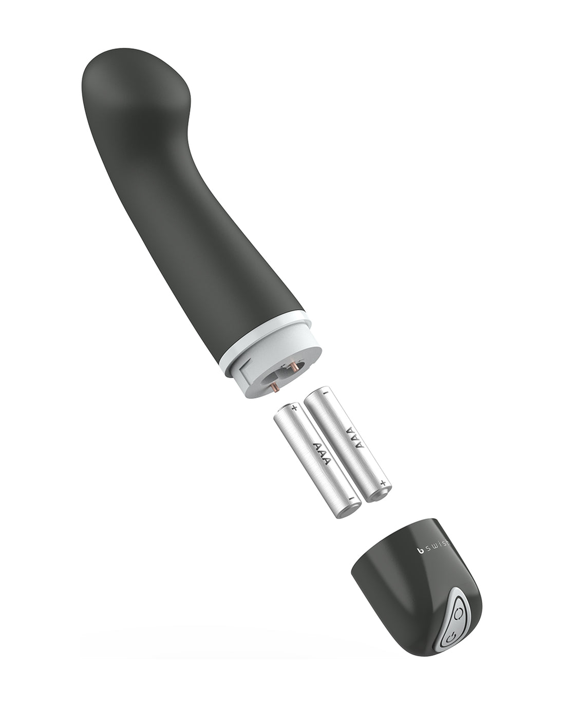 B Swish Bdesired Deluxe Curve wibrator punktu G czarny