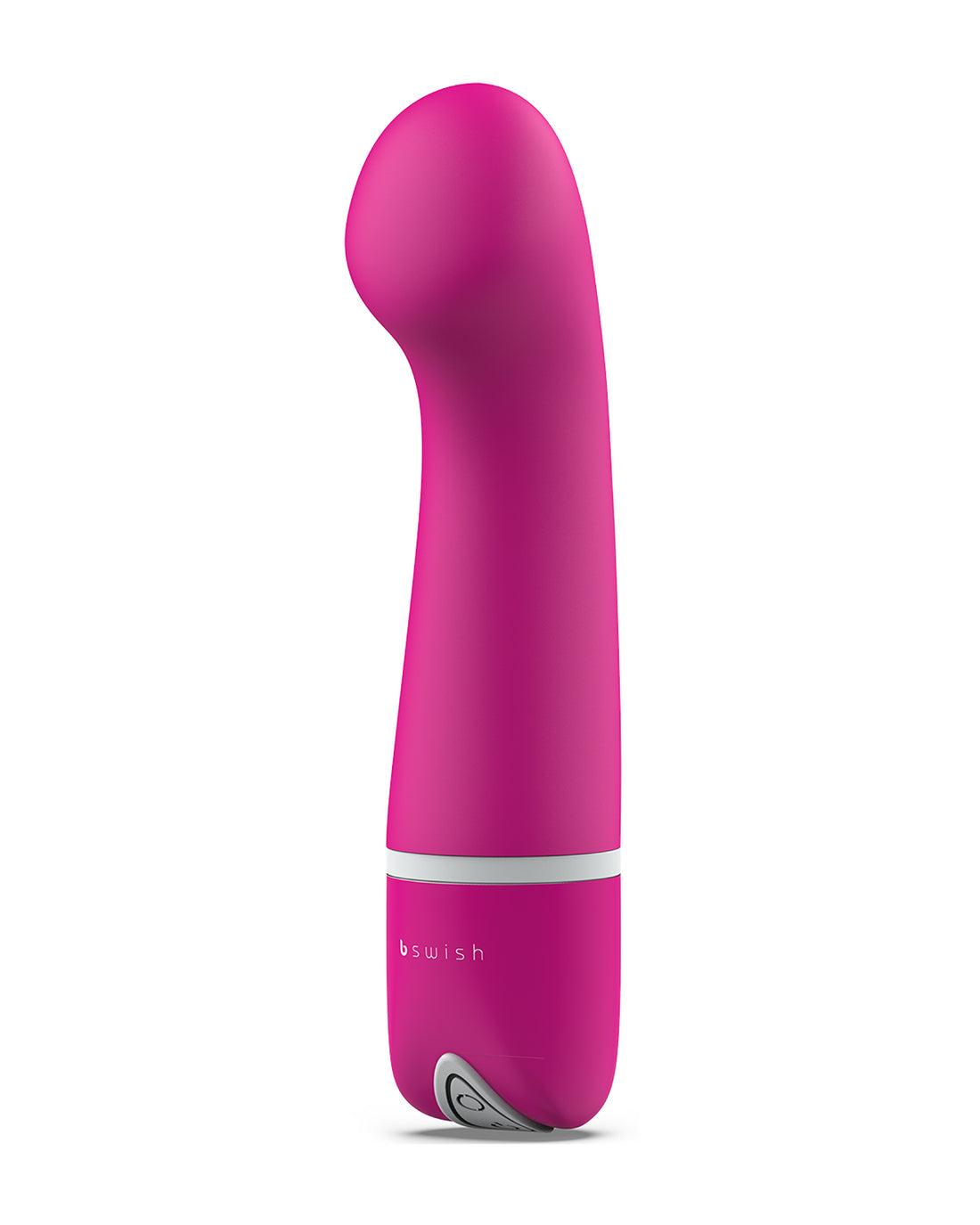 B Swish Bdesired Deluxe Curve wibrator punktu G różowy