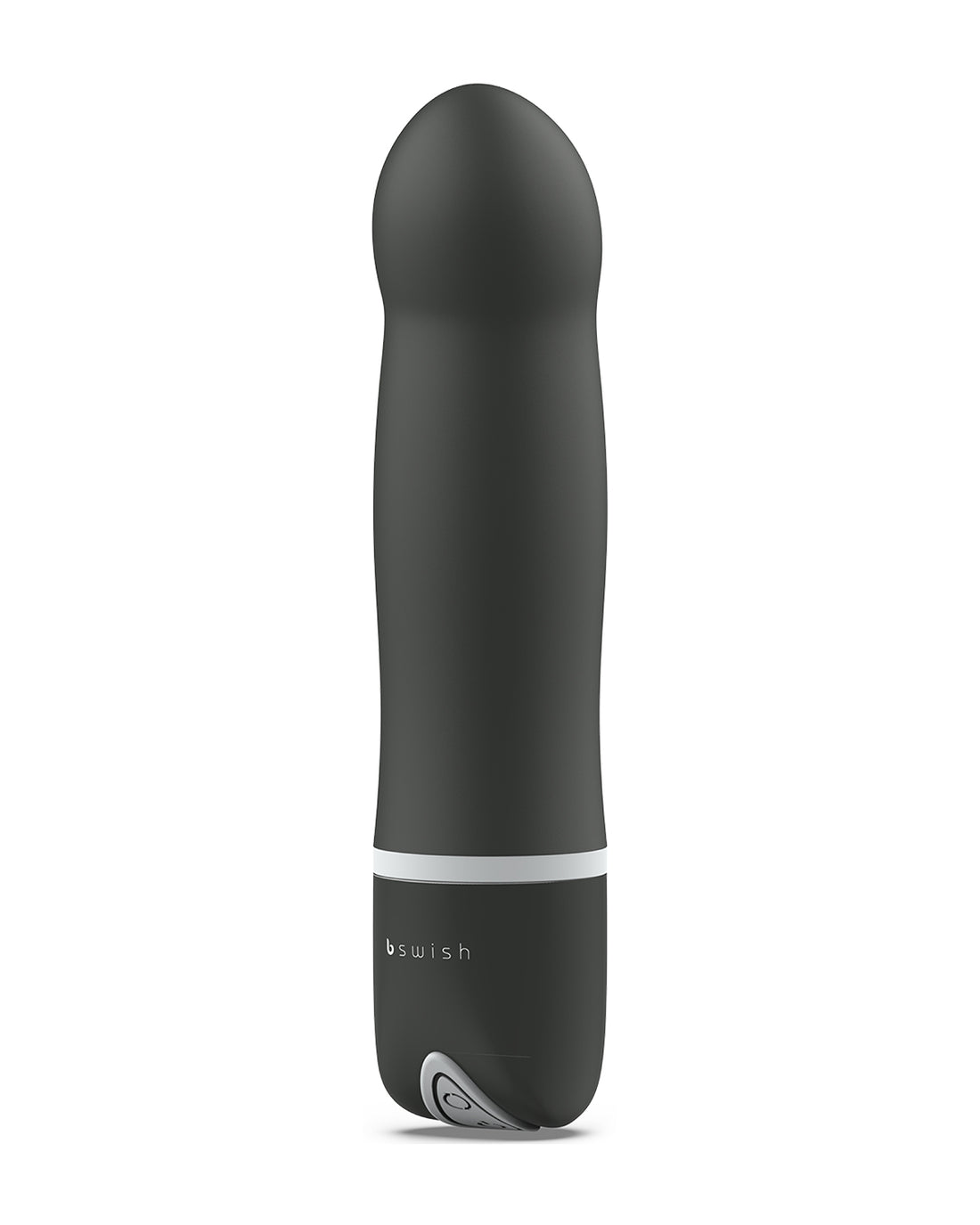 B Swish Bdesired Deluxe Natural klasyczny wibrator czarny