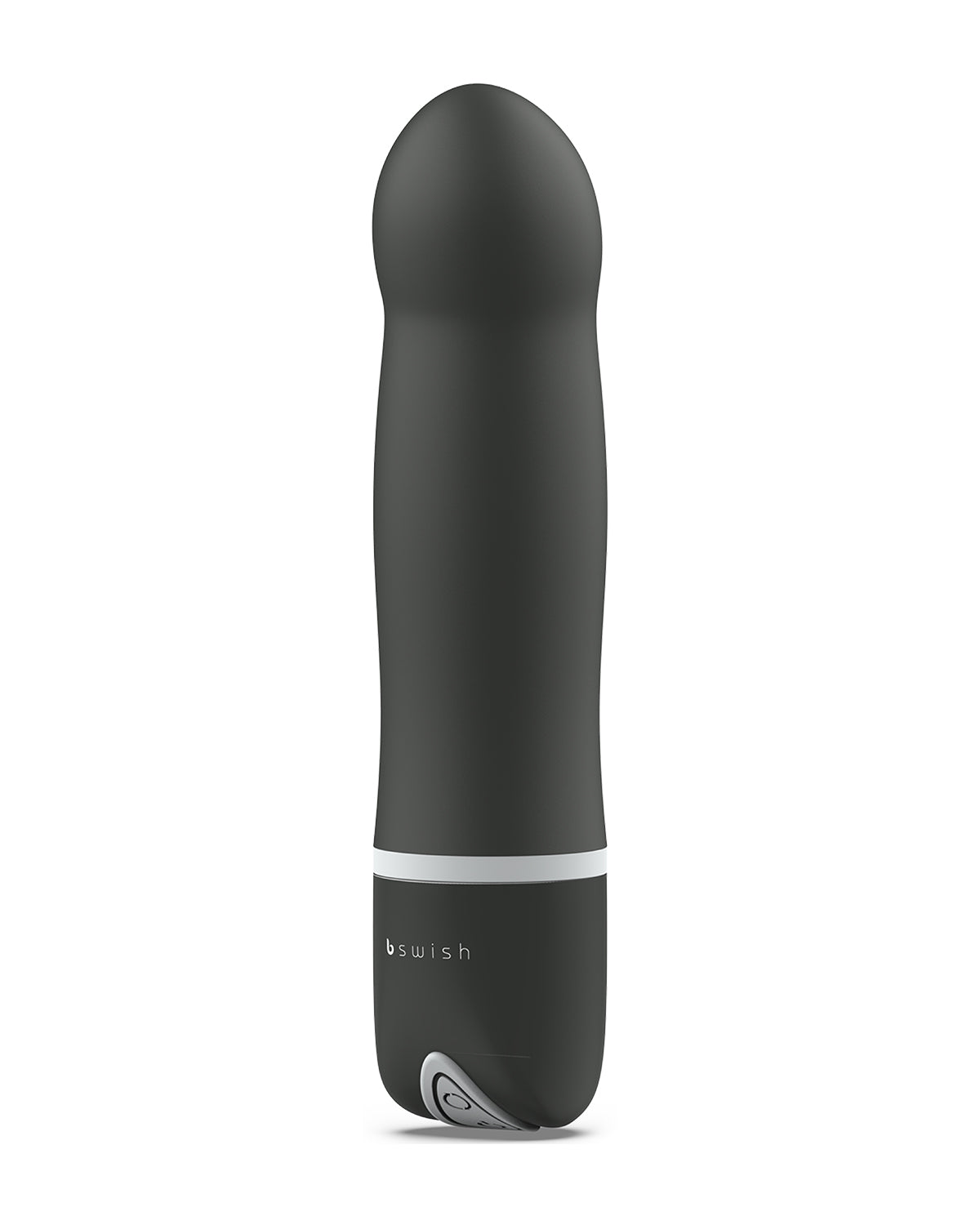 B Swish Bdesired Deluxe Natural klasyczny wibrator czarny