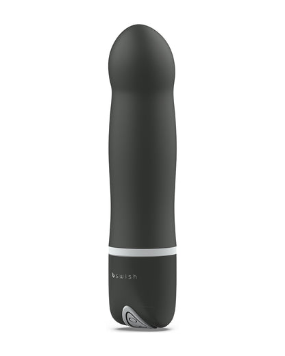 B Swish Bdesired Deluxe Natural klasyczny wibrator czarny