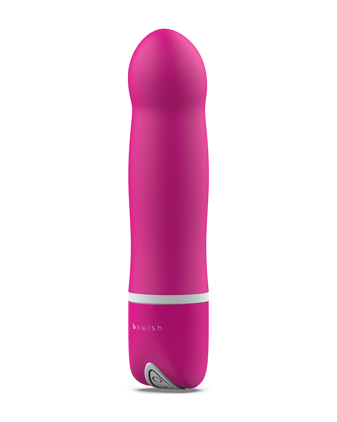 B Swish Bdesired Deluxe Natural klasyczny wibrator różowy