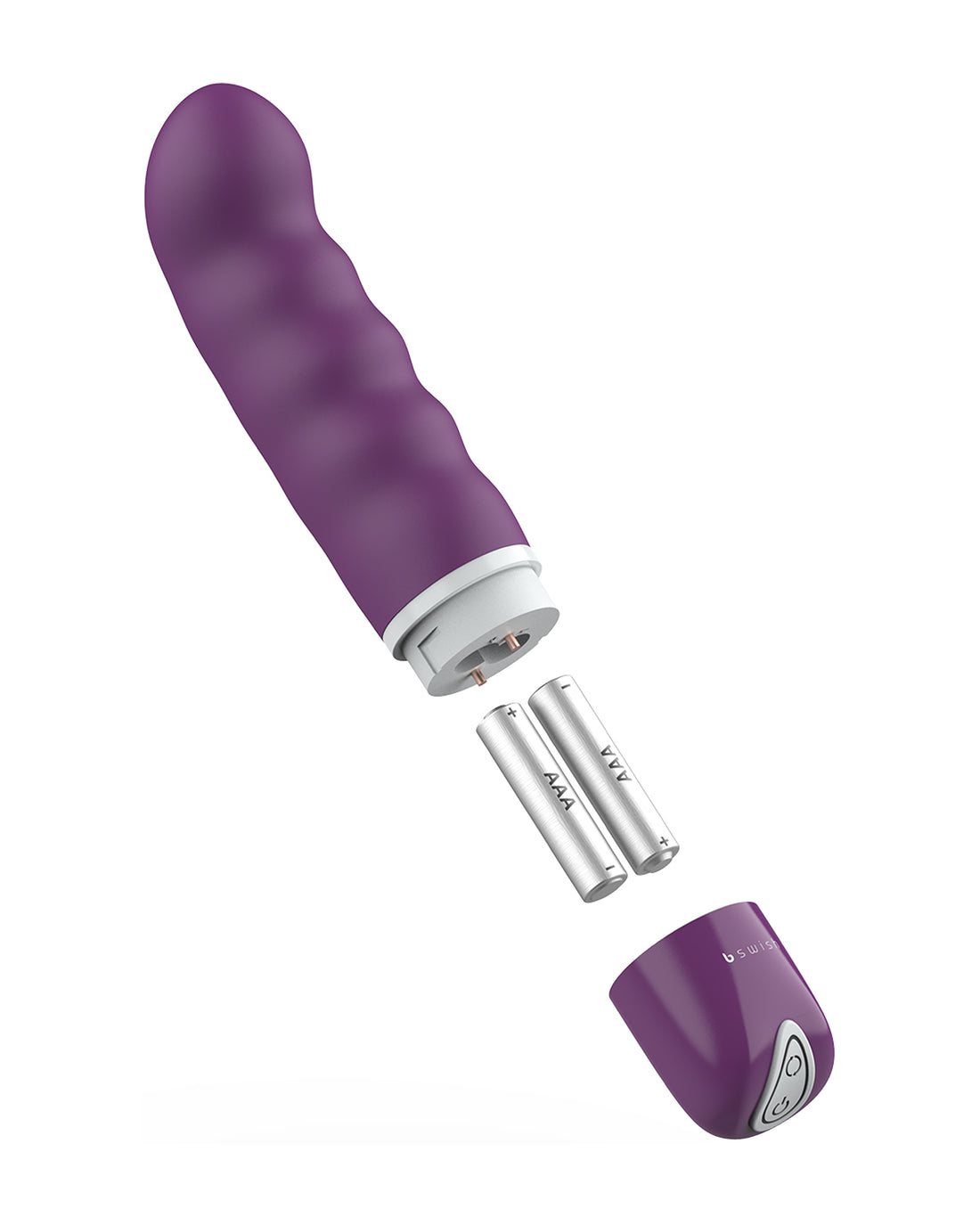 B Swish Bdesired Deluxe Pearl wibrator punktu G fioletowy