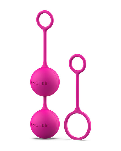 B Swish Bfit Basic progresywne kulki gejszy różowe