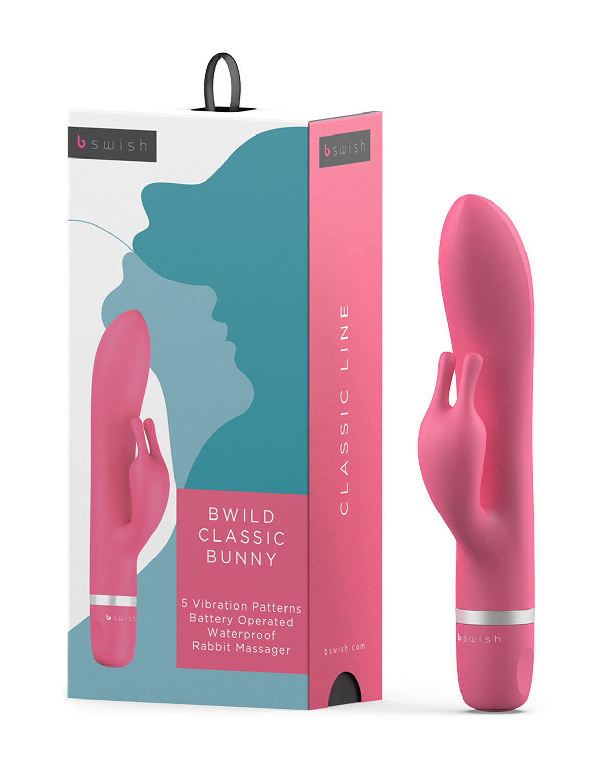 B Swish Bwild Classic Bunny wibrator króliczek różowy