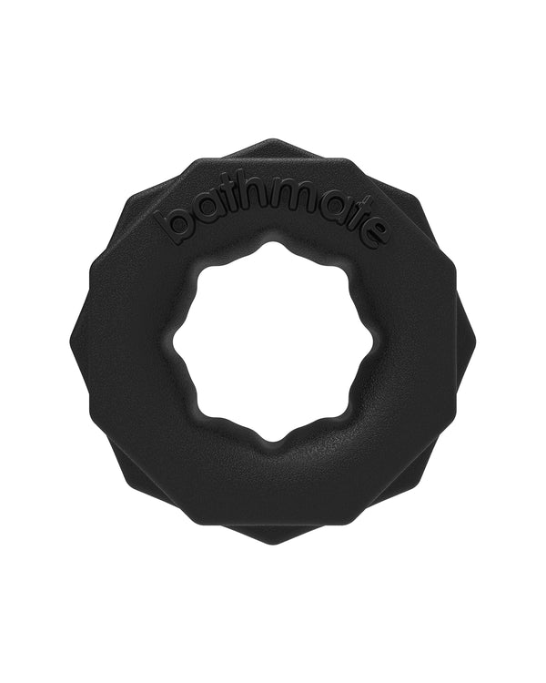Bathmate Power Ring Spartan pierścień erekcyjny na penisa czarny