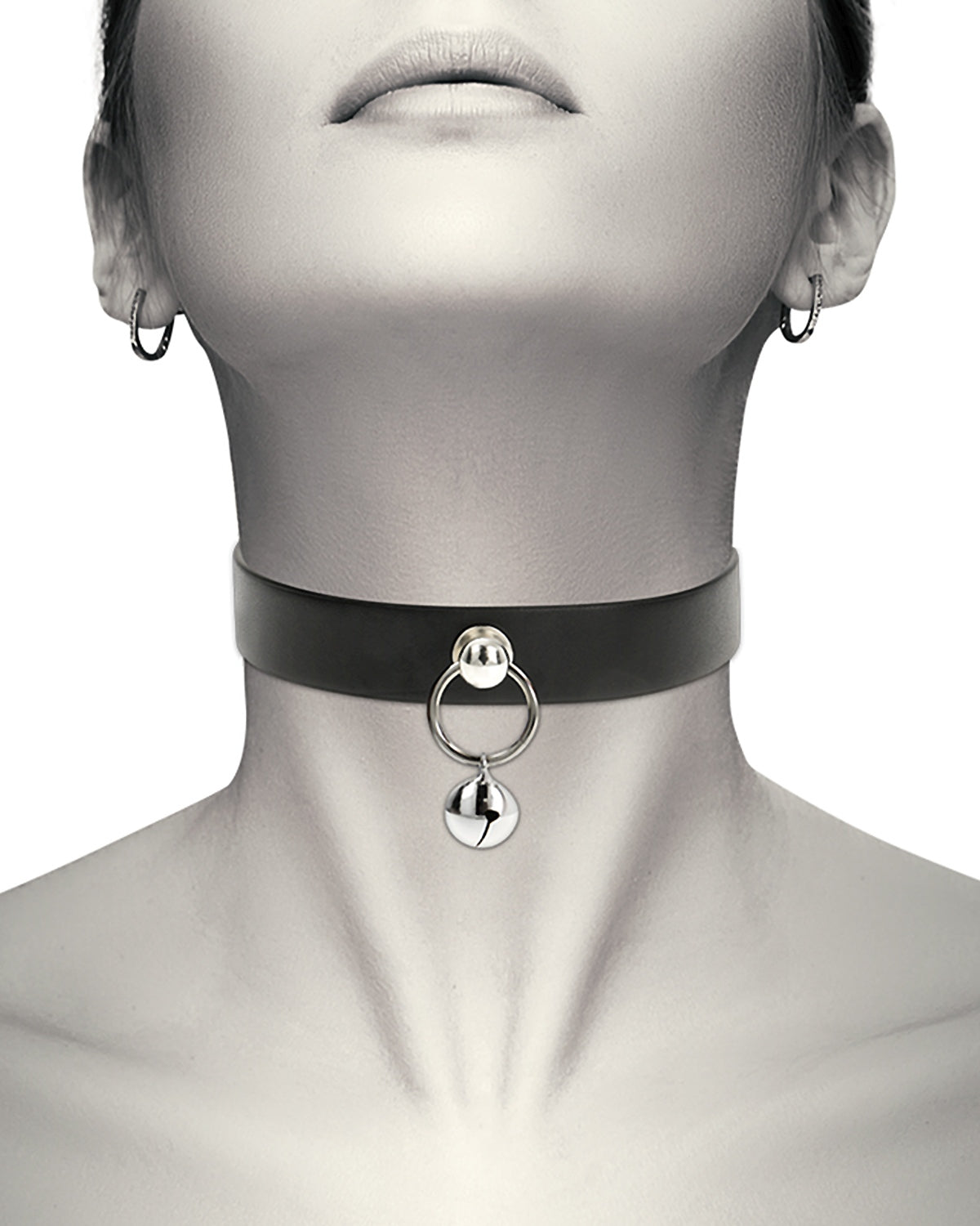 Coquette Chic Hand Crafted Choker Jingle Bell ręcznie wykonany choker z dzwoneczkiem