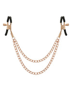 Coquette Chic Nipples Clamps zaciski na sutki złote