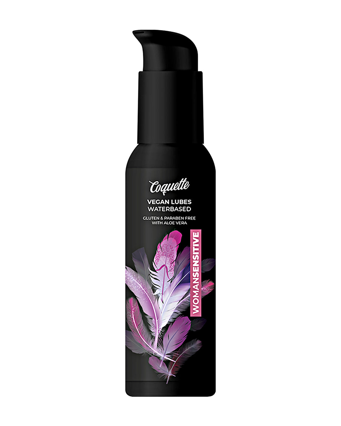 Coquette Cosmetics Vegan Lubes WomanSensitive lubrykant wegański na bazie wody 100 ml