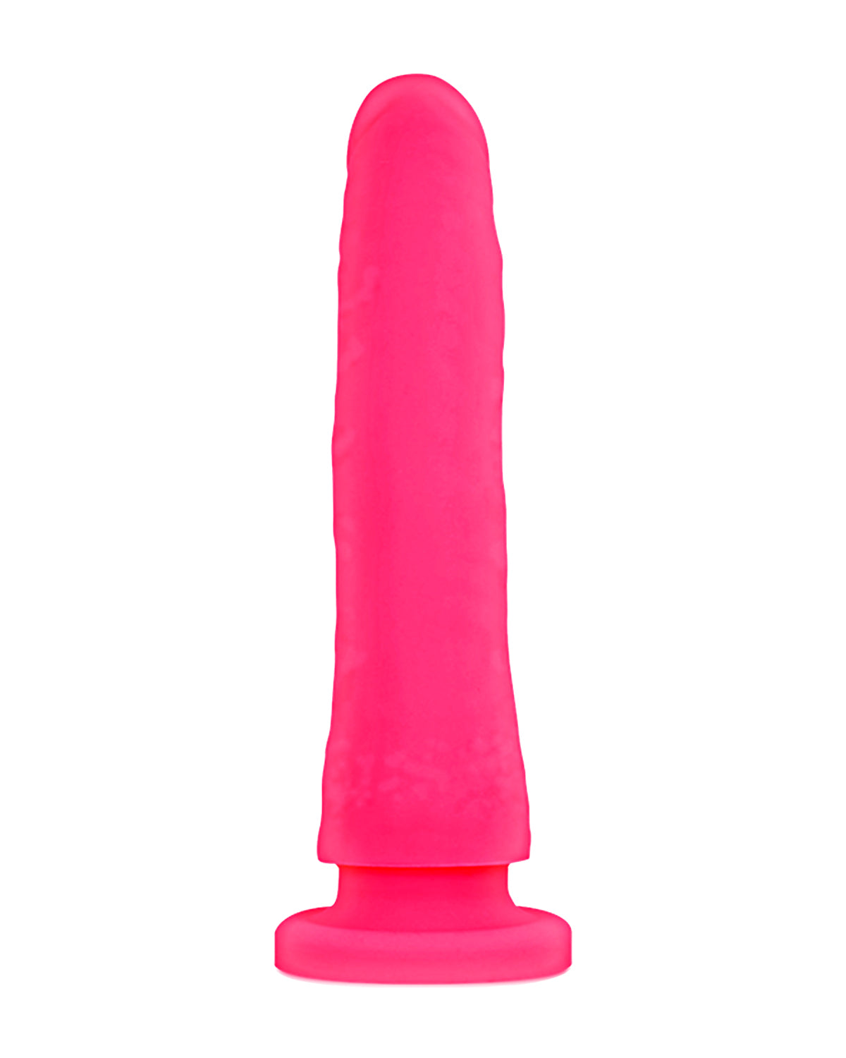 Delta Club Toys Dong Pink silikonowe dildo z przyssawką 17 cm x 3 cm, różowe