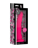 Delta Club Toys Dong Pink silikonowe dildo z przyssawką 20 cm x 4 cm, różowe