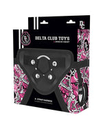 Delta Club Toys Harness Universal uprząż do strap-on, czarna