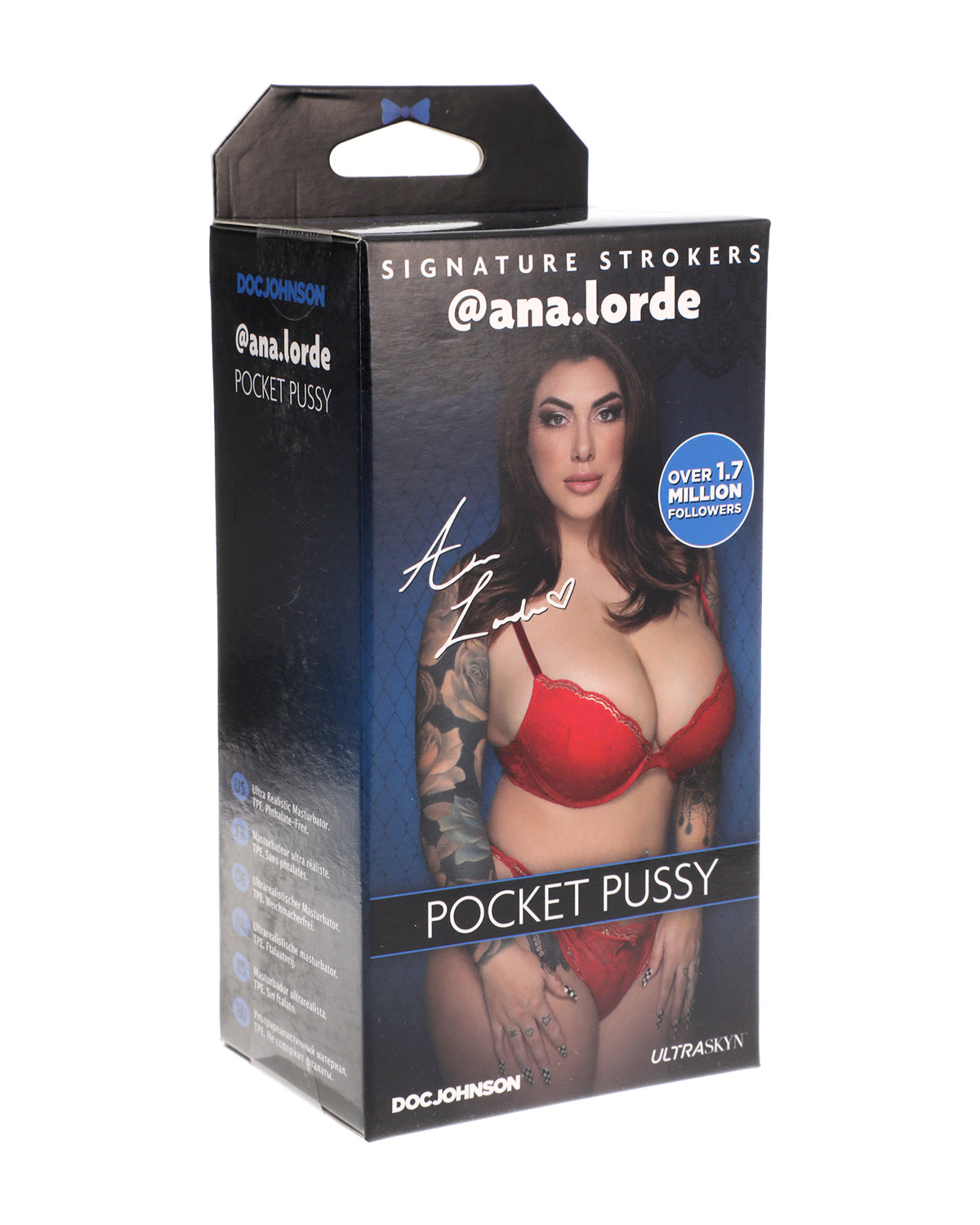 Doc Johnson @ana.lorde UltraSkyn Pocket Pussy masturbator