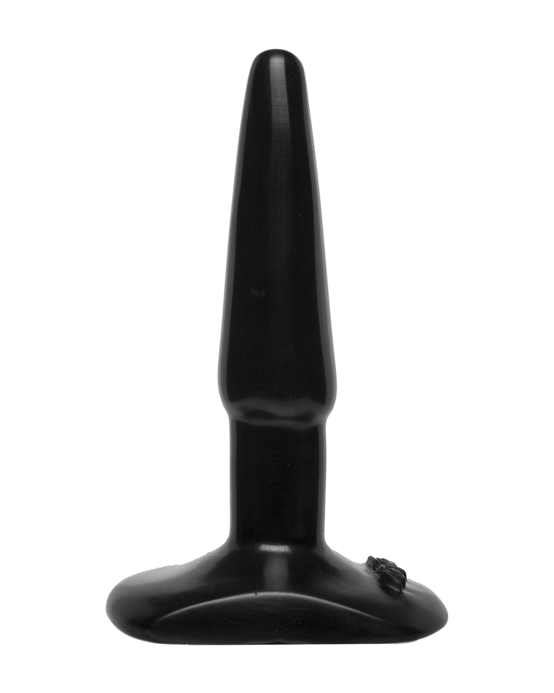 Doc Johnson Butt Plug Smooth korek analny mały czarny