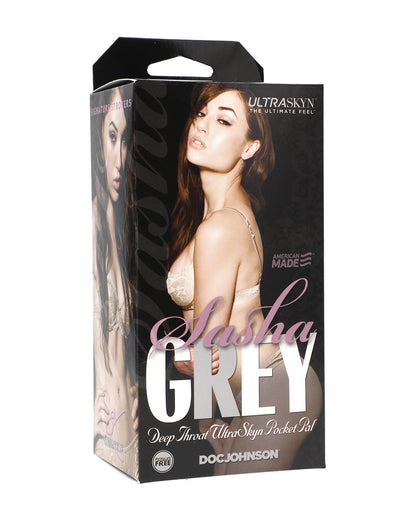 Doc Johnson Sasha Grey UltraSkyn Deep Throat masturbator
