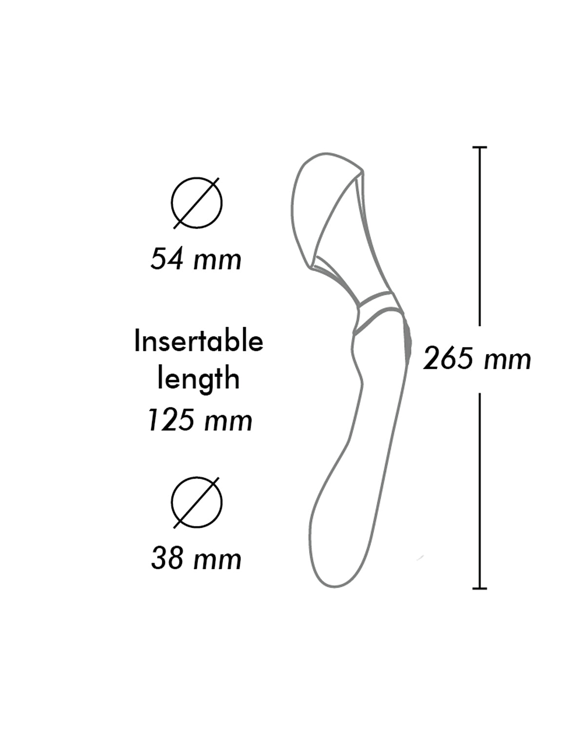 Dwustronny 2w1, wibrator i stymulator łechtaczki wykonany z silikonu medycznego Zoa