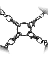 Fetish Submissive Hogtie and Cuff Set zestaw kajdanek na ręce i nogi