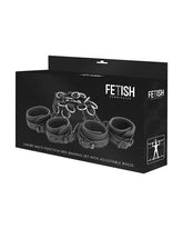 Fetish Submissive Luxury Bed Restraints Set zestaw do krępowania do łóżka