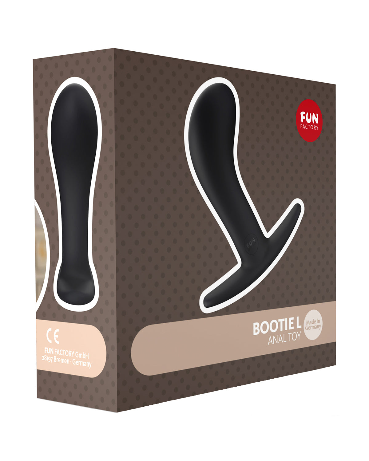 Fun Factory Bootie korek analny czarny rozmiar L