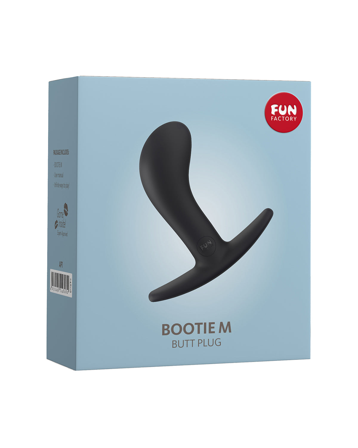 Fun Factory Bootie korek analny czarny rozmiar M