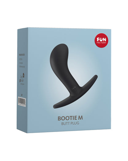 Fun Factory Bootie korek analny czarny rozmiar M