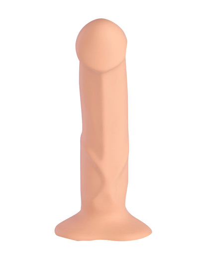 Fun Factory Boss Stub dildo silikonowe beżowe