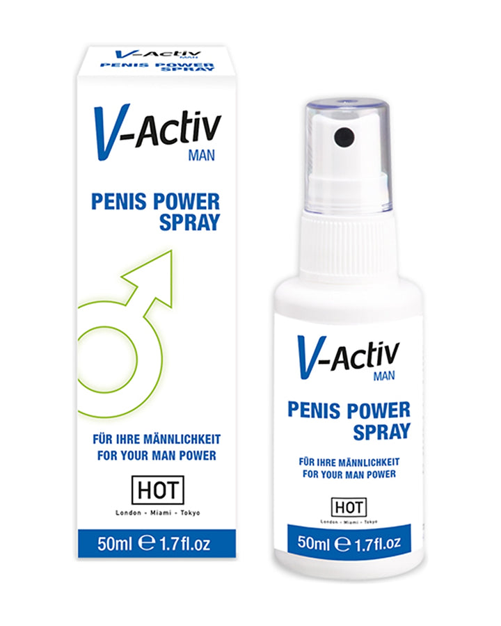 HOT V-Activ spray wspomagający erekcję 50 ml