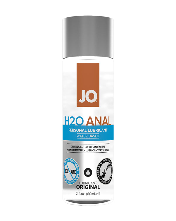 JO H20 lubrykant analny na bazie wody 60 ml