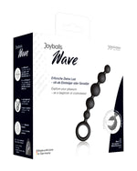 JOYDIVISION Joyballs Wave koraliki analne czarne
