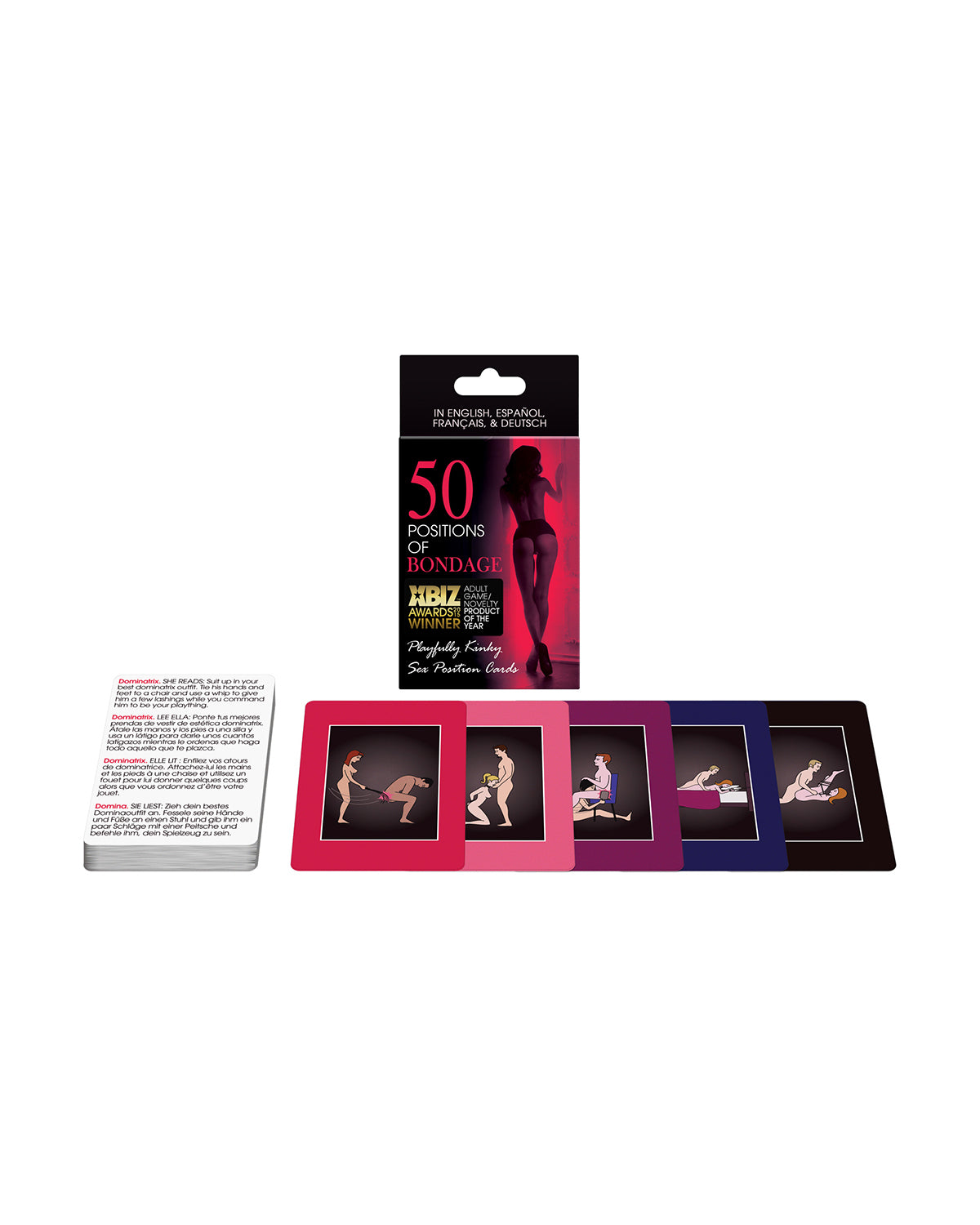 Kheper Games 50 Positions of Bondage gra erotczyna