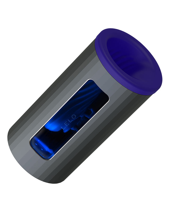 Lelo F1s V2 soniczny masturbator z aplikacją na telefon niebieski