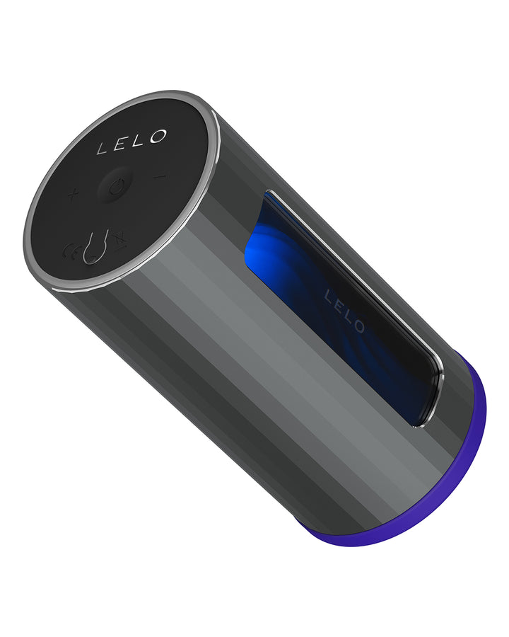 Lelo F1s V2 soniczny masturbator z aplikacją na telefon niebieski