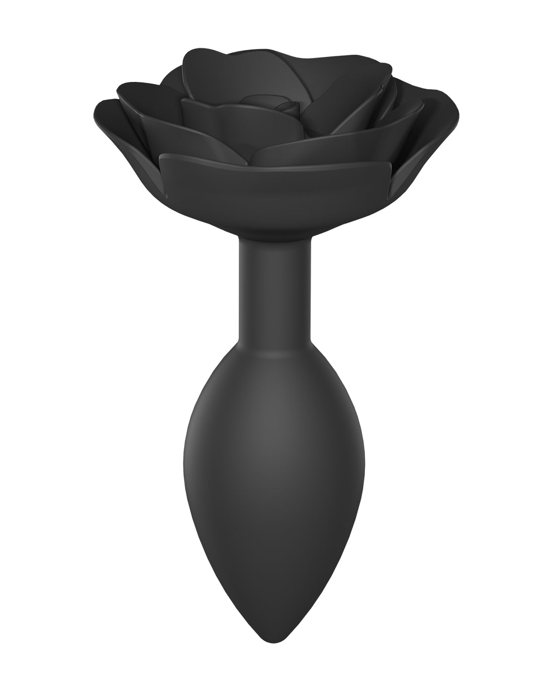 Love to Love Open Roses korek analny czarny rozmiar L