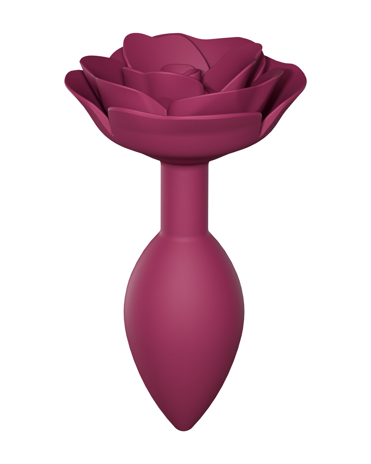 Love to Love Open Roses korek analny czerwony rozmiar M