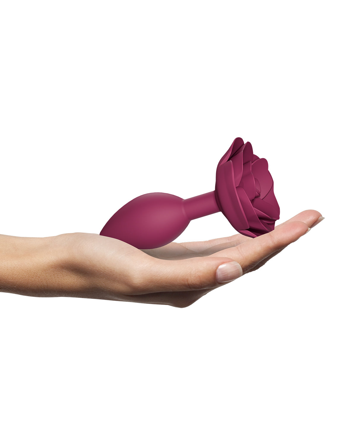 Love to Love Open Roses korek analny czerwony rozmiar M