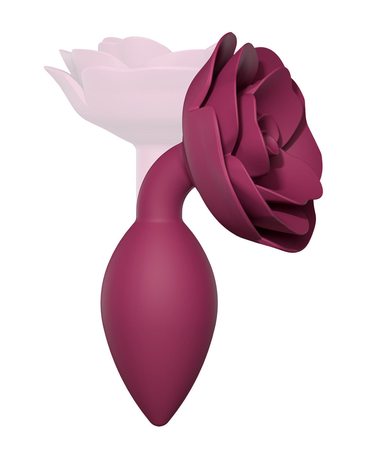 Love to Love Open Roses korek analny czerwony rozmiar M
