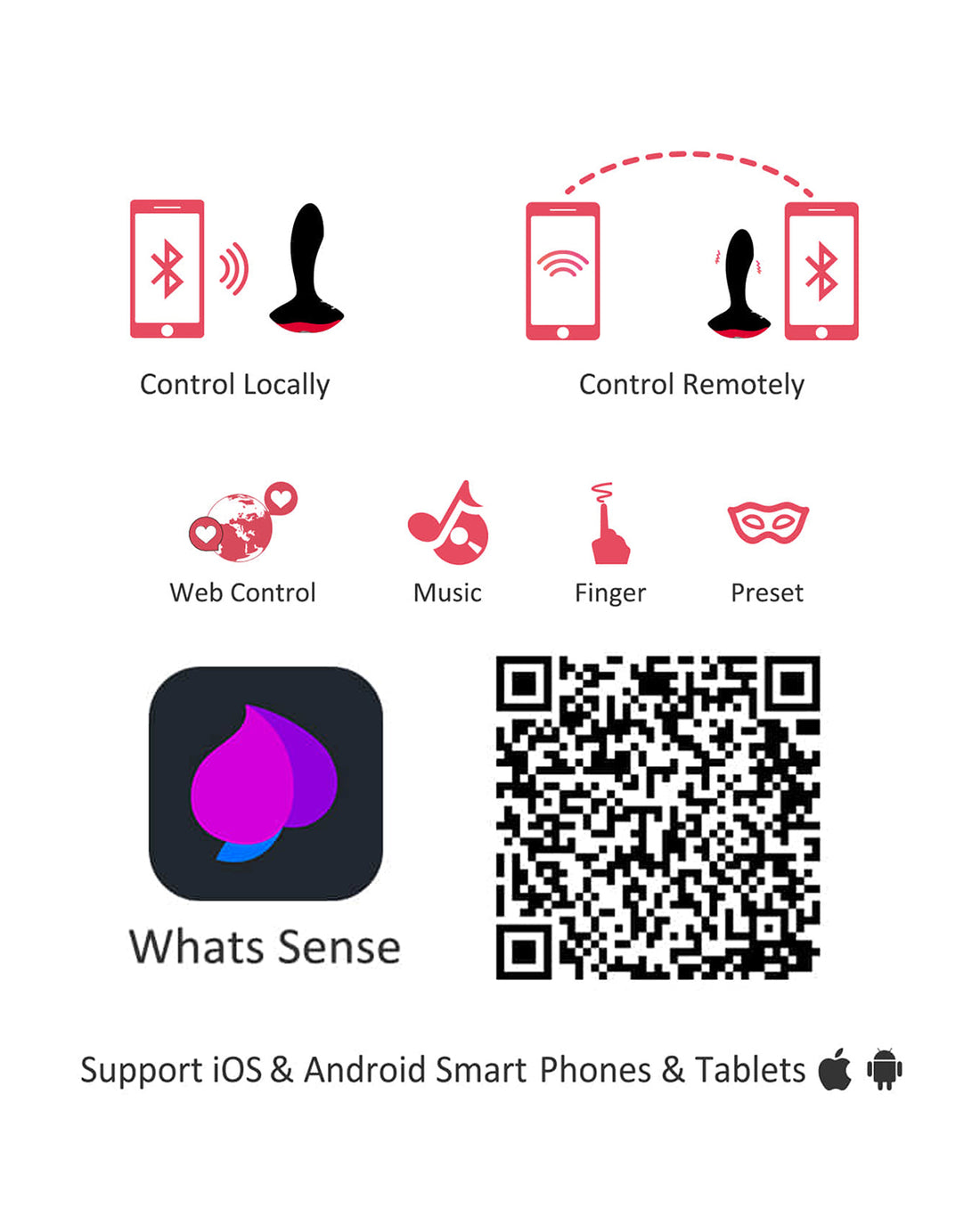 Magic Motion Solstice App Controlled masażer prostaty z aplikacją na telefon czarny