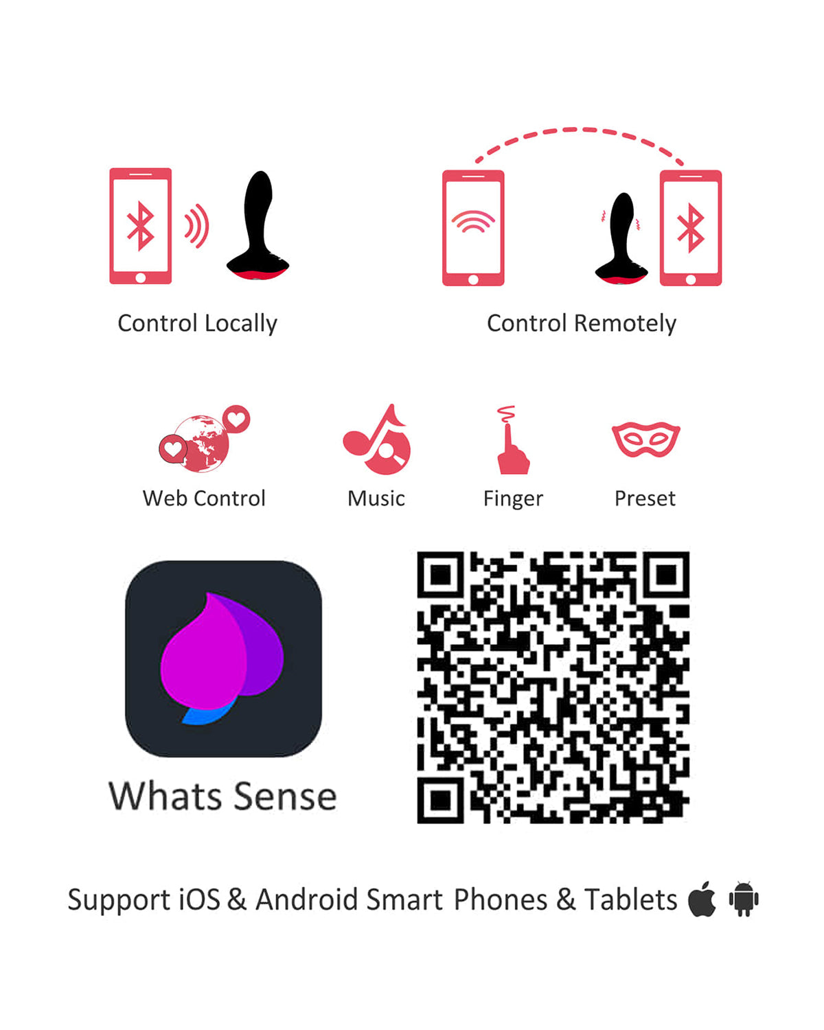 Magic Motion Solstice App Controlled masażer prostaty z aplikacją na telefon czarny