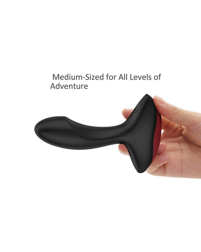 Magic Motion Solstice App Controlled masażer prostaty z aplikacją na telefon czarny