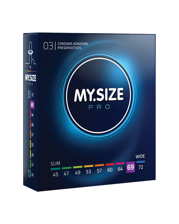 MY.SIZE Pro 69 mm prezerwatywy 3 sztuki