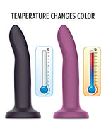 Mythology Duman Mystic dildo z płynnego silikonu z przyssawką 14 cm x 2.5 cm