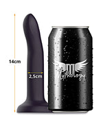Mythology Duman Mystic dildo z płynnego silikonu z przyssawką 14 cm x 2.5 cm