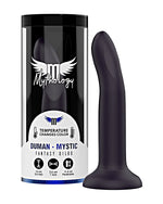 Mythology Duman Mystic dildo z płynnego silikonu z przyssawką 14 cm x 2.5 cm
