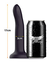 Mythology Duman Mystic dildo z płynnego silikonu z przyssawką 17 cm x 3 cm