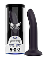 Mythology Duman Mystic dildo z płynnego silikonu z przyssawką 17 cm x 3 cm