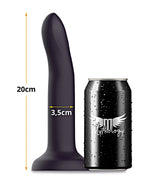 Mythology Duman Mystic dildo z płynnego silikonu z przyssawką 20 cm x 3.5 cm