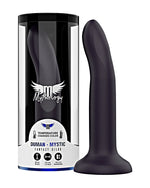 Mythology Duman Mystic dildo z płynnego silikonu z przyssawką 20 cm x 3.5 cm