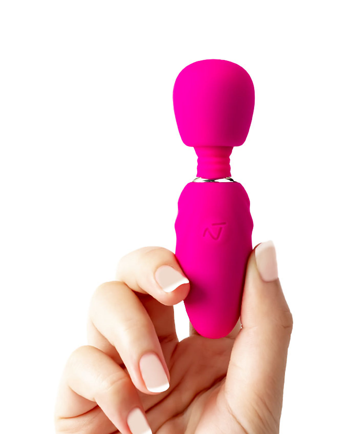 Nomi Tang Pocket Wand minimasażer do ciała różowy