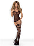 Obsessive F214 bodystocking czarne